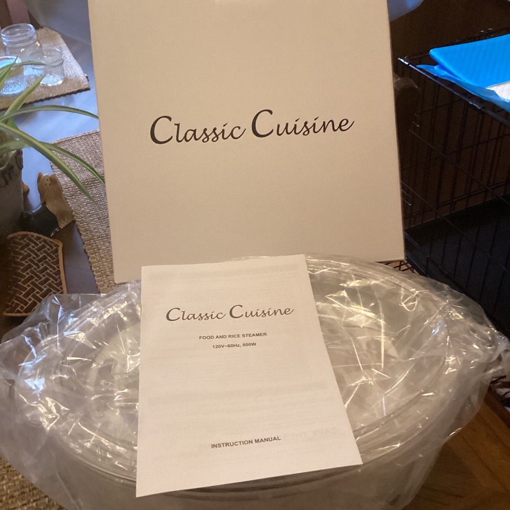 Food and rice steamer